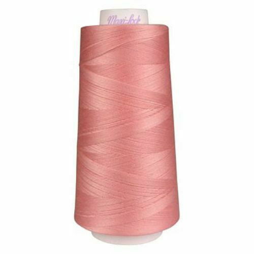 Pick Color-Medium Pink-32166 2000 Yard Cone Maxi-Lock Serger Stretch Thread